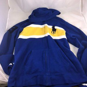Boys Ralph Lauren Full Zip Hoodie XL (18-20)